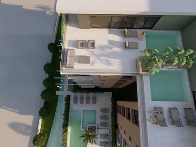 Barrio residencial Riverside Blue