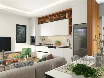 Residential complex Low-rise residence with swimming pools at 400 meters from the sea, Bodrum, Turkey
