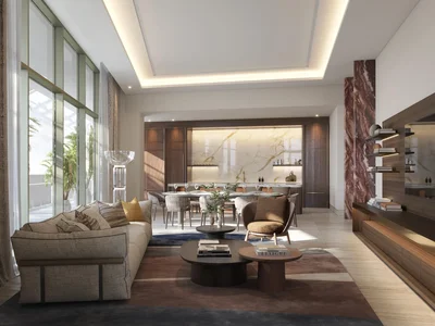 Complejo residencial New Four Seasons Residence with swimming pools and a wellness center, DIFC, Dubai, UAE