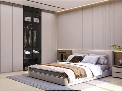 Complejo residencial New Amberhall Residence with swimming pools close to parks and international schools, JVC, Dubai, UAE