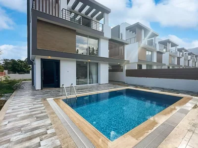 Villa Capiton Construction Karaoglanoglu Villas