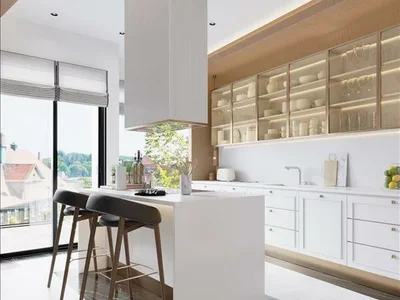 Wohnanlage New residence with a swimming pool and a spa center near a metro station, Ankara, Turkey