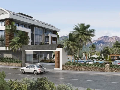 Apartment building LOTUS GARDEN