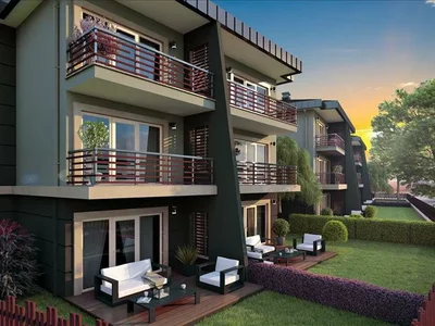 Zespół mieszkaniowy New complex of villas and townhouses with swimming pools and around-the-clock security, Yalova, Turkey
