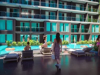 Complejo residencial Wekata 3 Apartment Complex is located 300 meters from the sea in the Kata area.