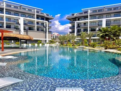 Zespół mieszkaniowy Furnished apartment 1+1 to 2+1 in the PREMEUM CLASS complex Victory Garden Oba.