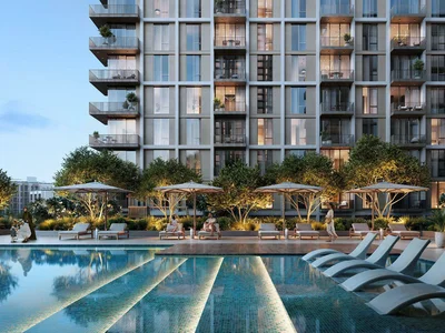 Wohnanlage New Aeon Residence with a beach and a panoramic view close to the yacht club and Downtown Dubai, Creek Harbour, Dubai, UAE