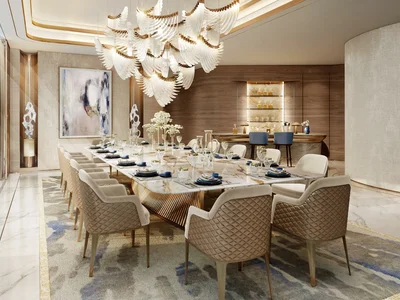 Complexe résidentiel Spacious premium apartments in a complex with the infrastructure of a five-star hotel, next to the sea, Al Sufouh, Dubai, UAE