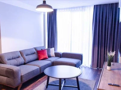 Wohnanlage Residence with a swimming pool and a conference room close to a metro station and the city center, Istanbul, Turkey