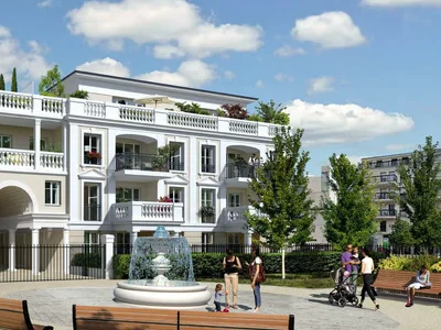 Zespół mieszkaniowy First-class new residential complex in Puteaux, Ile-de-France, France