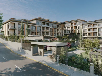 Zespół mieszkaniowy Apartments with the park and sea views, in a residential complex with swimming pools, Büyükçekmece, Istanbul, Turkey