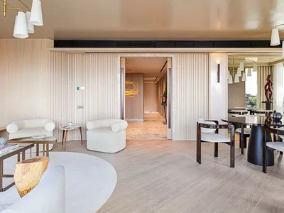 Residential complex Elite apartment with a picturesque view of the Bosphorus, Kandilli, Istanbul, Turkey