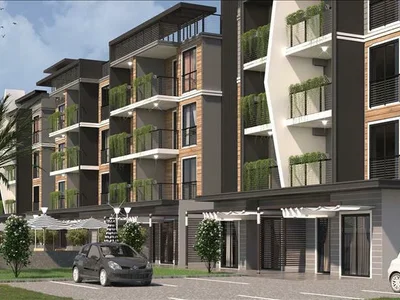 Zespół mieszkaniowy New residence with a swimming pool in a quiet and prestigious area, Antalya, Turkey