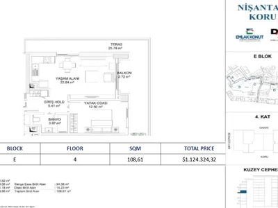 Zespół mieszkaniowy Exclusive from our company! Apartments in the Nisantasi Koru project.