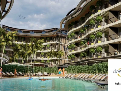 Barrio residencial Apartamenty 1 1 ot 57 2 m2 Premium klassa