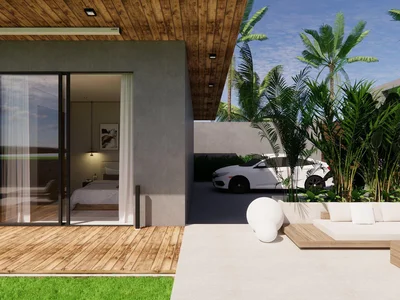 Complexe résidentiel New residential complex of first-class villas with swimming pools, Bophut, Samui, Thailand