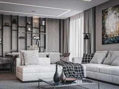 Complejo residencial Residence with a green area and a parking near highways, Istanbul, Turkey