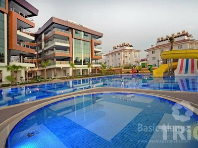 Dzielnica mieszkaniowa Luxury Apartments in Alanya Oba