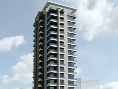 Residential complex One bedroom apartments in complex with swimming pool and sports grounds, Mersin, Turkey