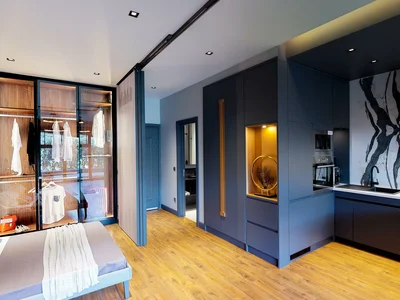 Zespół mieszkaniowy Spacious bright apartments with wide balconies in a new residential complex, Istanbul, Turkey