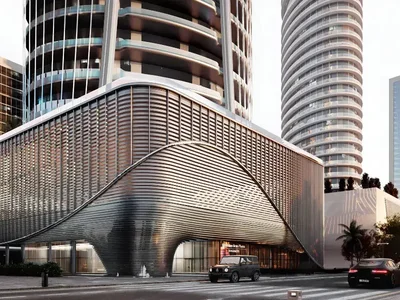 Apartment building Mercedes Benz Places by Binghatti