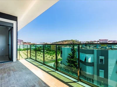 Complexe résidentiel Residence with swimming pools at 550 meters from the beach, in the center of Avsallar, Alanya, Turkey