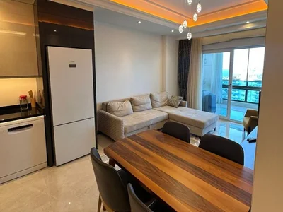 Complejo residencial Furnished 1+1 apartment with sea view in Yekta Trade Centre complex.