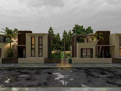 Многоквартирный жилой дом Дешевые 3-комнатные апартаменты на Кипре/Отуке