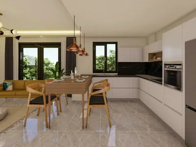Residential complex Residential complex with swimming pool and sports grounds, in a quiet and peaceful area, Avsallar, Turkey