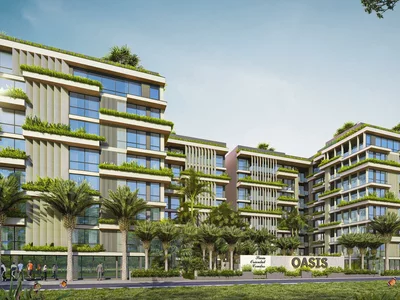 Wohnanlage New complex of apartments with coworking 450 meters from the sea, green area of the city, Pattaya, Chonburi, Thailand