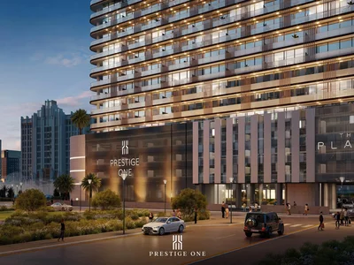 Жилой комплекс Новая высотная резиденция The Place рядом с гольф-клубами, Dubai Sports City, Дубай, ОАЭ