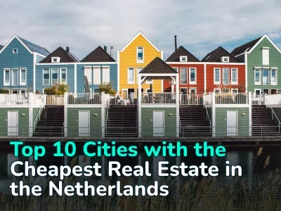 Where are the Cheapest Apartments for Sale in the Netherlands — Top 10 Cities