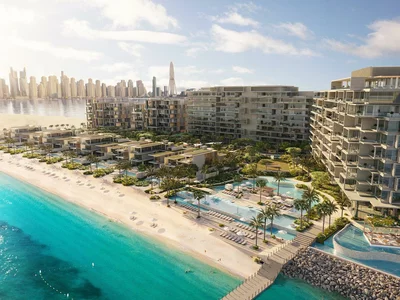 Residential complex Luxury villas and penthouses in Six Senses new residence by Select Group with restaurants and a direct access to the sea, Palm Jumeirah, Dubai
