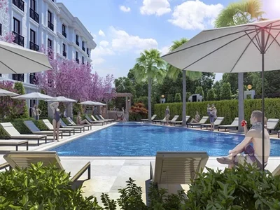 Wohnanlage Ready-to-move apartments and duplexes with two bedrooms, 50 meters from the sea.