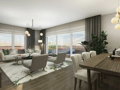 Zespół mieszkaniowy New residential complex close to the marina, in a residence area with swimming pools, equestrian club, and restaurants, Istanbul, Turkey