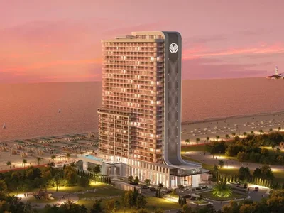 Apart-hotel Hotel rooms at Rotana Resort & Spa Batumi.