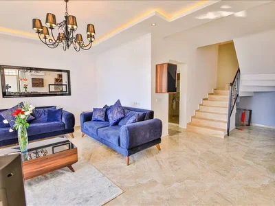 Zespół mieszkaniowy Furnished villa with swimming pools and a panoramic sea view, Kalkan, Turkey