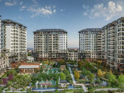 Residential complex ZhK ryadom s pristanyu Stambula rayon Beylikdyuzyu