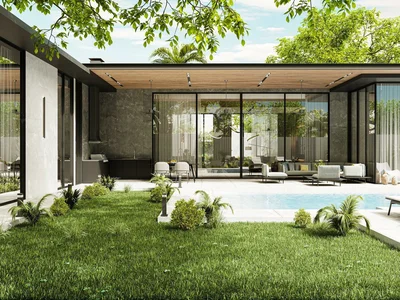 Residential complex New residential complex of premium villas in Bang Tao, Choeng Thale, Thalang, Phuket, Thailand