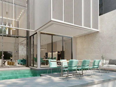 Zespół mieszkaniowy Complex of new villas next to the golf club and a 5-minute drive from the international school, Chalong, Phuket, Thailand