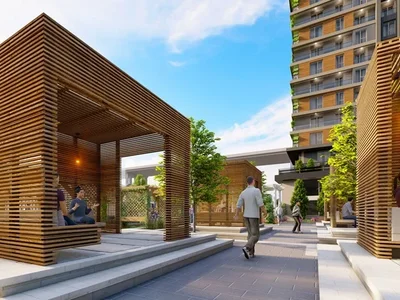 Wohnanlage Apartments in a project with a family concept.