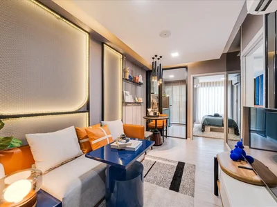 Residential complex Residential complex with a swimming pool, a garden and a meeting room, Bangkok, Thailand