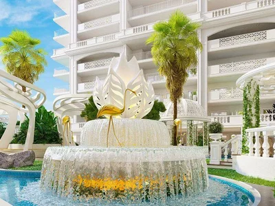 Жилой комплекс Новая резиденция Aqua Dimore с уникальными бассейнами и зелеными зонами в районе Dubai Science Park, в центре Дубая, ОАЭ
