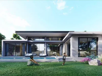 Zespół mieszkaniowy New complex of villas with swimming pools in a sought-after area, close to the lake, Pattaya, Phuket