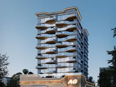 Complejo residencial New project Whitecliffs Residences with a swimming pool, a cinema and meeting rooms, Dubai Islands, Dubai, UAE