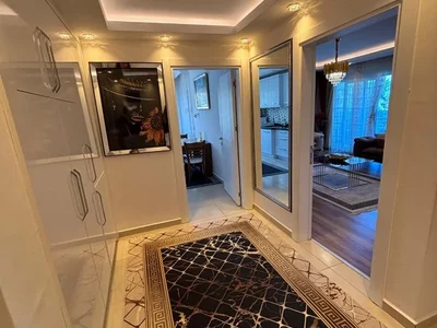 Complexe résidentiel Furnished two-bedroom apartment in Yekta In + complex.