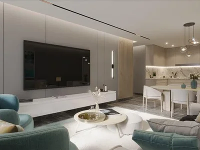 Жилой комплекс Новая резиденция Edgewater Residences Phase 2 с бассейном рядом с международным аэропортом, Dubai Islands, Дубай, ОАЭ