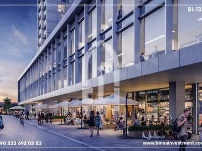 Apartamentowiec Zeytinburnu Istanbul apartments project