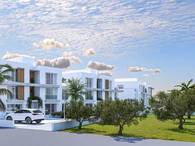 Многоквартирный жилой дом 2-комнатная новая квартира на Кипре/ Ени Богаз