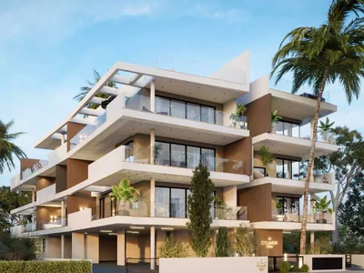 Zespół mieszkaniowy New luxury residence close to the coast and the center of Larnaca, Aradippou, Cyprus
